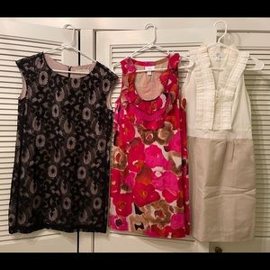 3x dresses from LOFT